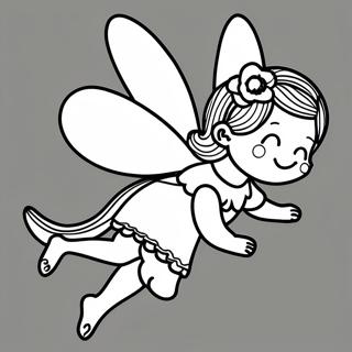 Sprokie Inkleurbladsye