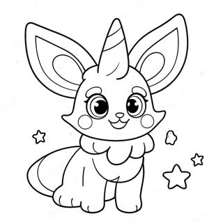 Sylveon Inkleurbladsye