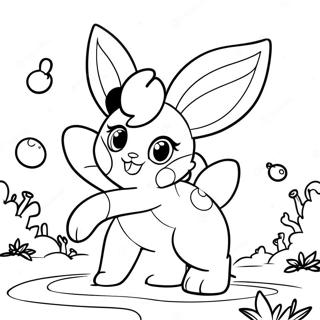 Sylveon Inkleurbladsye