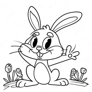 Grappige Bugs Bunny Inkleurblad 51448-11253