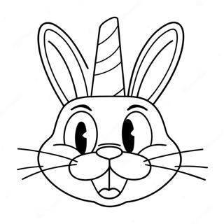 Bugs Bunny In N Sillige Hoed Inkleurblad 51449 11257