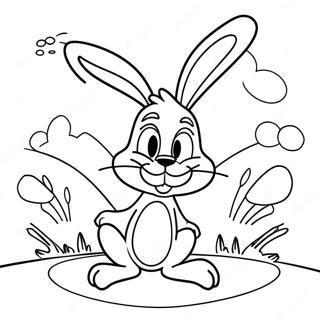 Avontuurlike Bugs Bunny Inkleurblad 51450 11263