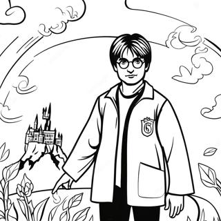 Harry Potter Inkleurbladsye