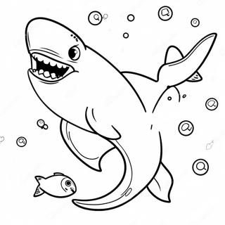 Gelukkige Hamerkophaai Inkleurblad 53215-11638