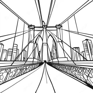 Brooklyn Brug Inkleurblad 53471-11702