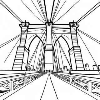 Brooklyn Brug Inkleurblad 53471-11704
