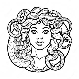 Medusa Inkleurbladsye