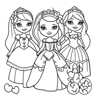 Ever After High Inkleurbladsye