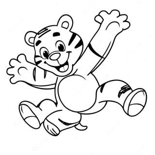 Tigger Inkleurbladsye