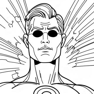 Groen Lantern Hal Jordan Inkleurblad 55915 12247