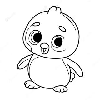 Pororo Inkleurbladsye