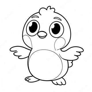 Pororo Die Klein Pinguin Inkleurblad 56375-12330