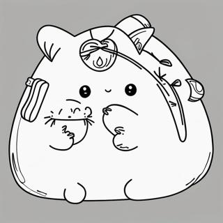 Oulike Sumikko Gurashi Karakters Inkleurblad 57390-12551