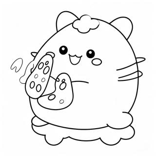 Oulike Sumikko Gurashi Karakters Inkleurblad 57390-12552