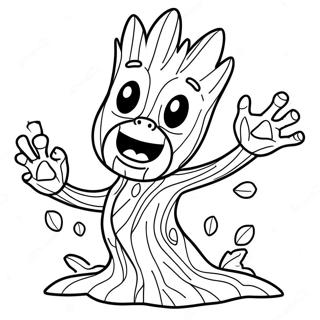 Grappige Groot Inkleurblad 57657-12626