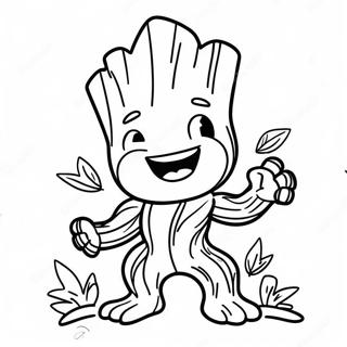 Grappige Groot Inkleurblad 57657-12627