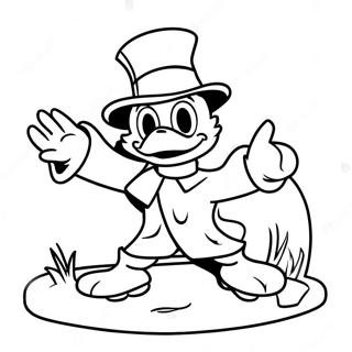 Scrooge Mcduck Skat Jag Inkleurblad 58740-12849