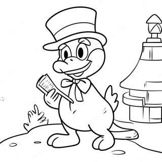 Scrooge Mcduck Skat Jag Inkleurblad 58740-12852