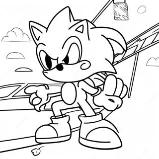 Sonic Inkleurbladsye