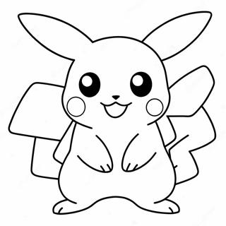 Mega Pikachu Inkleurblad 60232-13189