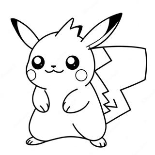 Mega Pikachu Inkleurblad 60232-13192