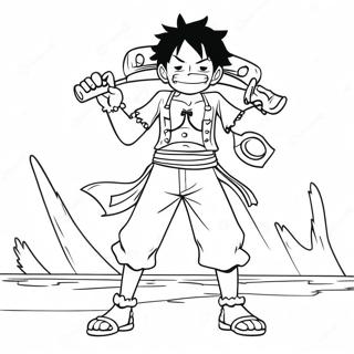 Luffy Inkleurbladsye