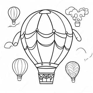 Warm Lugballon Inkleurbladsye