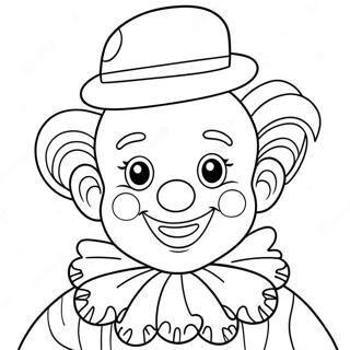 Oulike Nar Met N Glimlag Inkleurblad 62609-13822