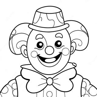 Oulike Nar Met N Glimlag Inkleurblad 62609-13823