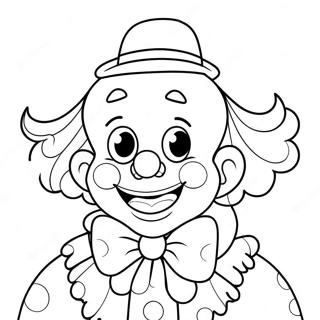 Oulike Nar Met N Glimlag Inkleurblad 62609-13824