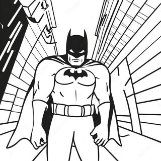 Batman Inkleurbladsye