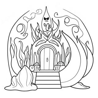 Ursula Se Boosaardige Nes Inkleurblad 63248-14022