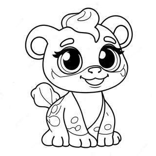 Beanie Boo Inkleurbladsye