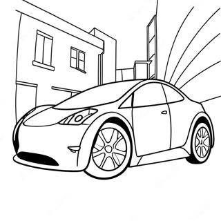 Glat Elektriese Motor Inkleurblad 64353 12963