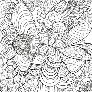 Mandalas Inkleurbladsye