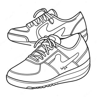 Koel Sneaker Ontwerp Inkleurblad 65446-14310