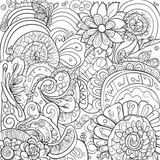 Doodle Inkleurblad 65722-14367