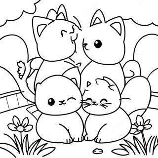 Lente Inkleurbladsye