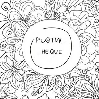 Positiewe Bevestiging Inkleurblad 66172 14478