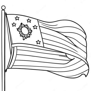 Vlag Inkleurblad 67333-14727