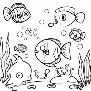 Ek Speur Onderwater Wereld Inkleurblad 68061 14894