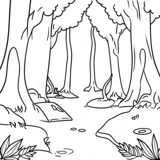 Ek Speur Magiese Woud Inkleurblad 68062-14898