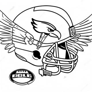 Philadelphia Eagles Inkleurbladsye