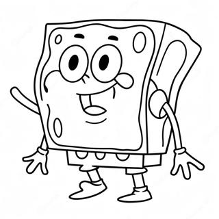 Spongebob Inkleurblad 68591-15007