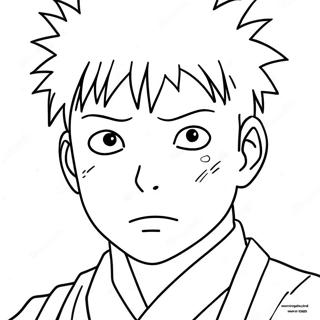 Jujutsu Kaisen Inkleurblad 68859-15065