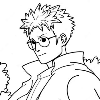 Jujutsu Kaisen Inkleurblad 68859-15066