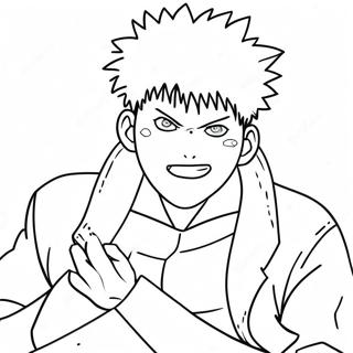 Jujutsu Kaisen Inkleurblad 68859-15067