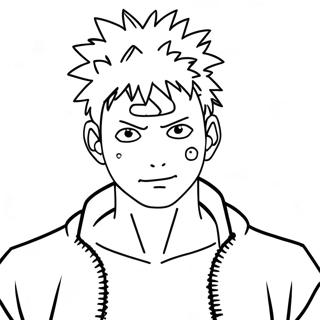 Jujutsu Kaisen Inkleurblad 68859-15068