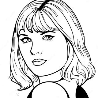 Taylor Swift 1989 Inkleurbladsye