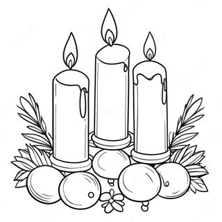 Advent Inkleurbladsye